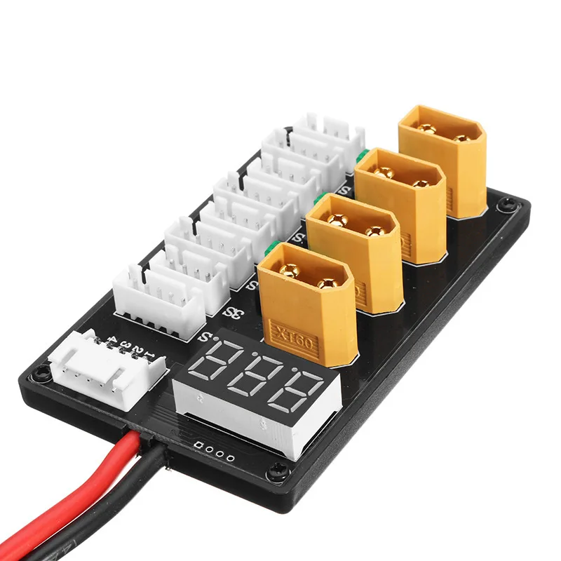 3S/4S XT60 B6 Lipo Battery 5P  - Lipo Parallel Charging Board incelemesi ve fiyatı