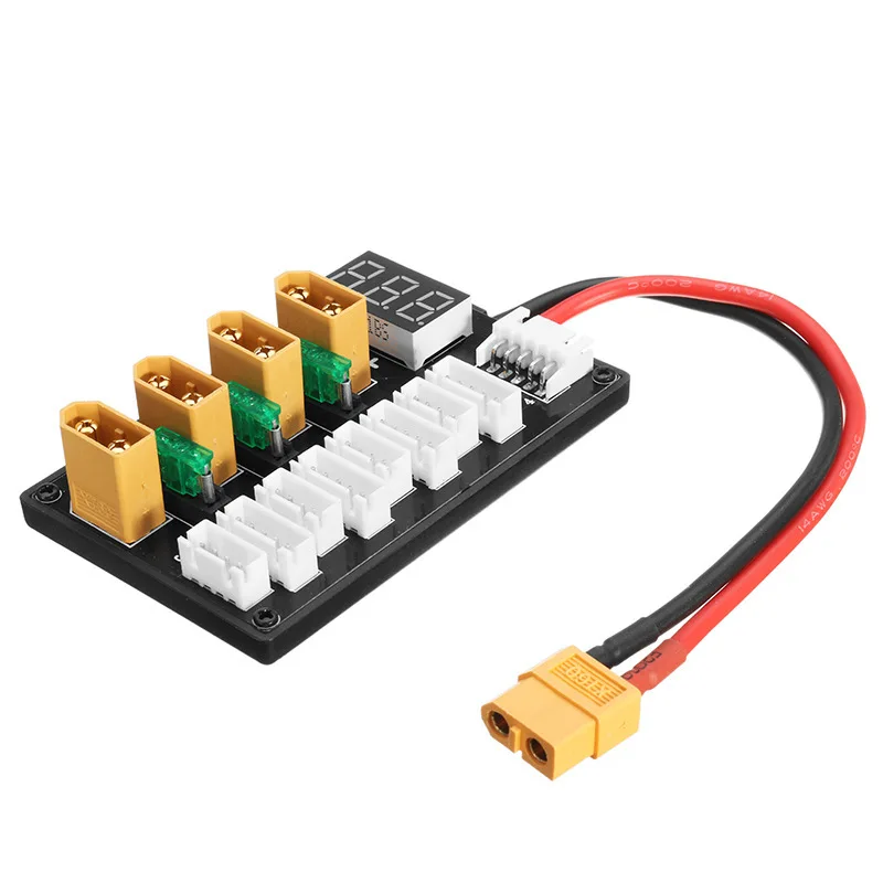 3S/4S XT60 B6 Lipo Battery 5P  - Lipo Parallel Charging Board incelemesi ve fiyatı