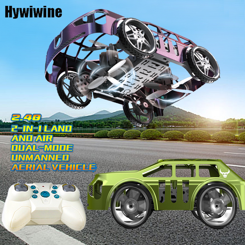 RC Drone 2 In 1 Air-Ground Fly - Rc Drone And Flying Car incelemesi ve fiyatı