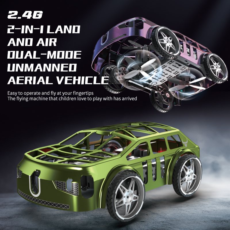 RC Drone 2 In 1 Air-Ground Fly - Rc Drone And Flying Car incelemesi ve fiyatı