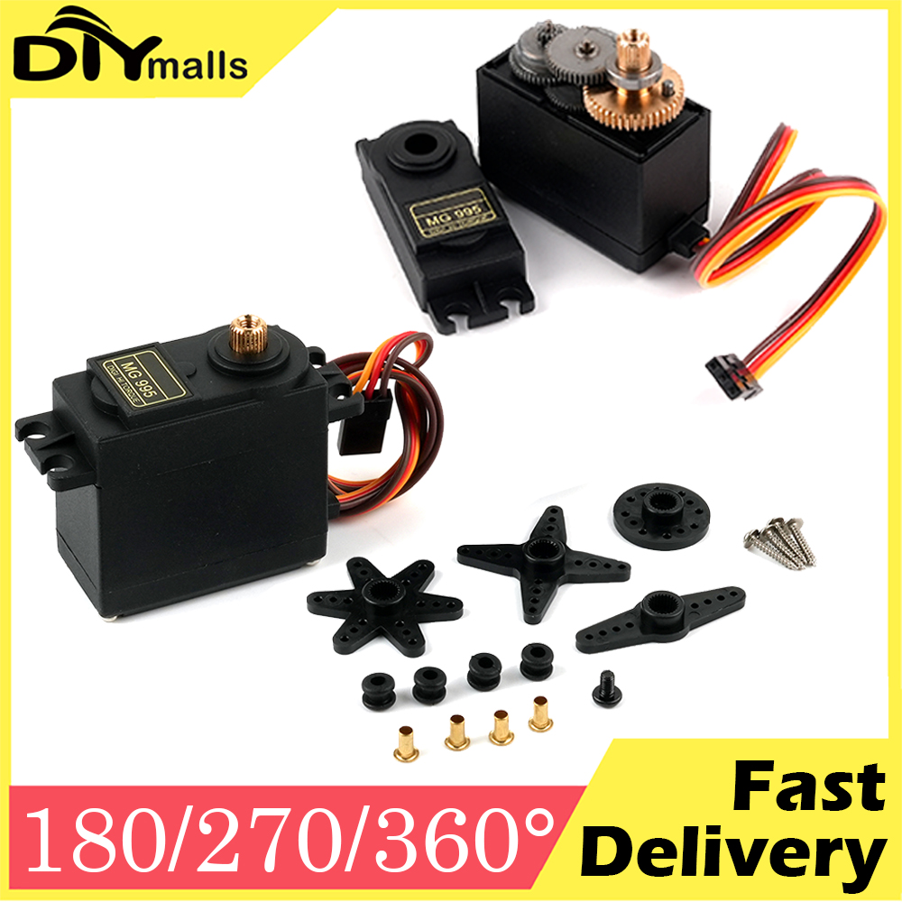 MG995 13KG RC Servos Standard  - Drone Helicopter Rc incelemesi ve fiyatı