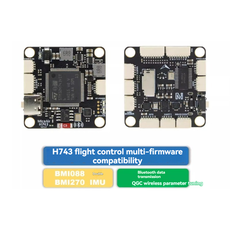 MicoAir743 V2   Flight Control - Betaflight Flight Controller incelemesi ve fiyatı