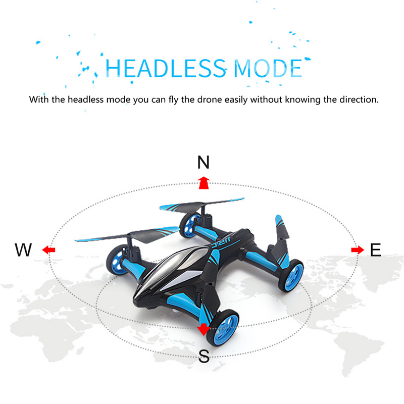2.4G RC Drone Air-Ground Flyin - Rc Drone And Flying Car incelemesi ve fiyatı