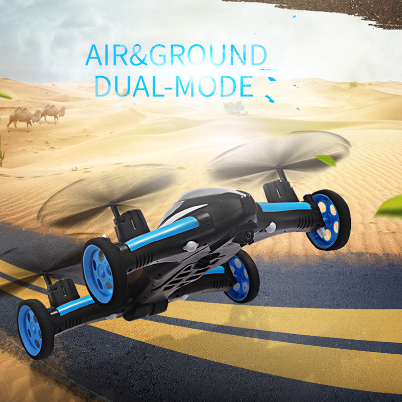2.4G RC Drone Air-Ground Flyin - Rc Drone And Flying Car incelemesi ve fiyatı