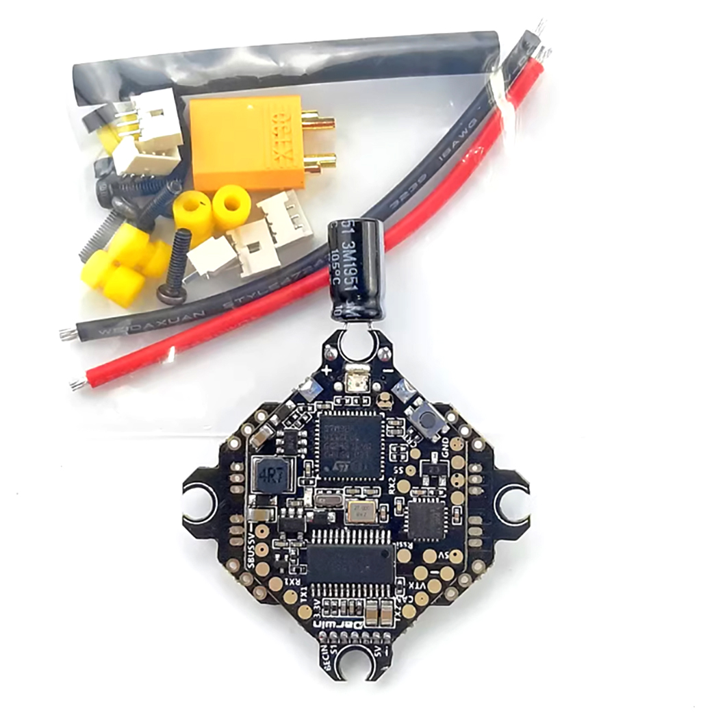 DarwinFPV F411 15A AIO Flight  - Betaflight Flight Controller incelemesi ve fiyatı