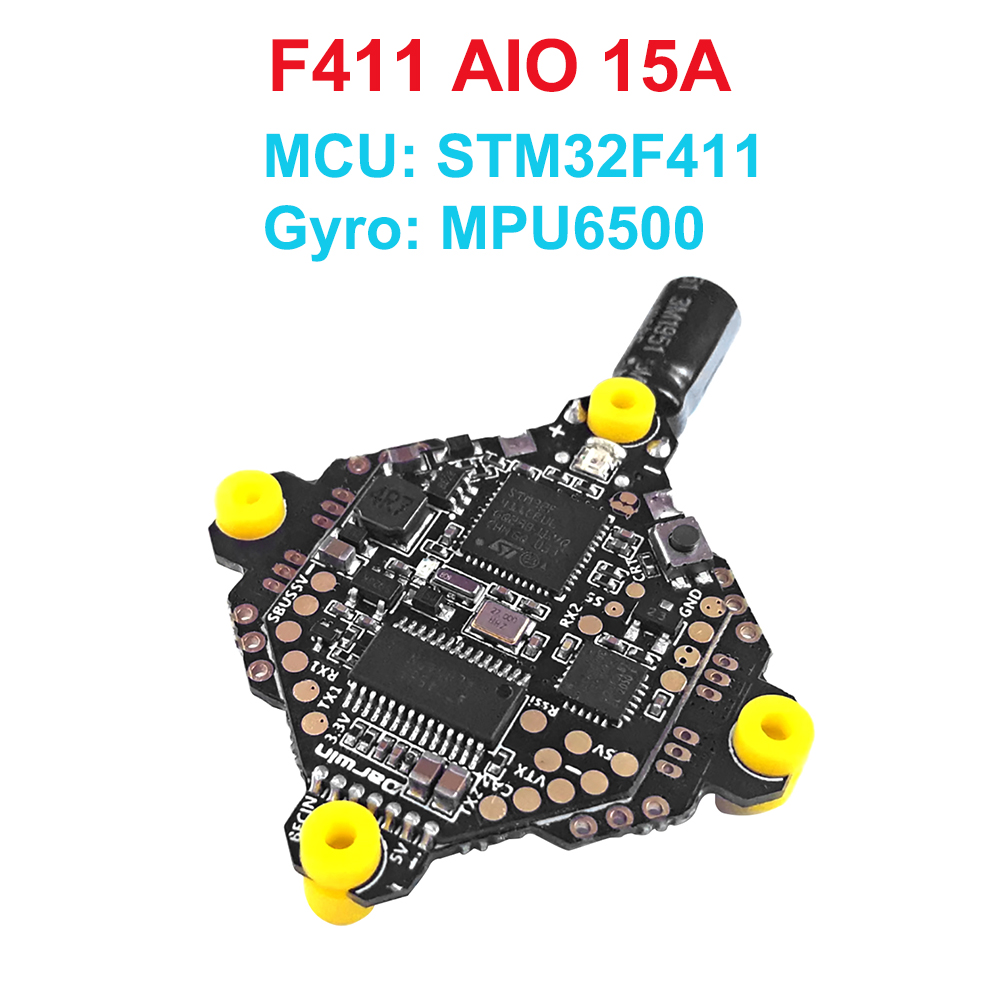 DarwinFPV F411 15A AIO Flight  - Betaflight Flight Controller incelemesi ve fiyatı
