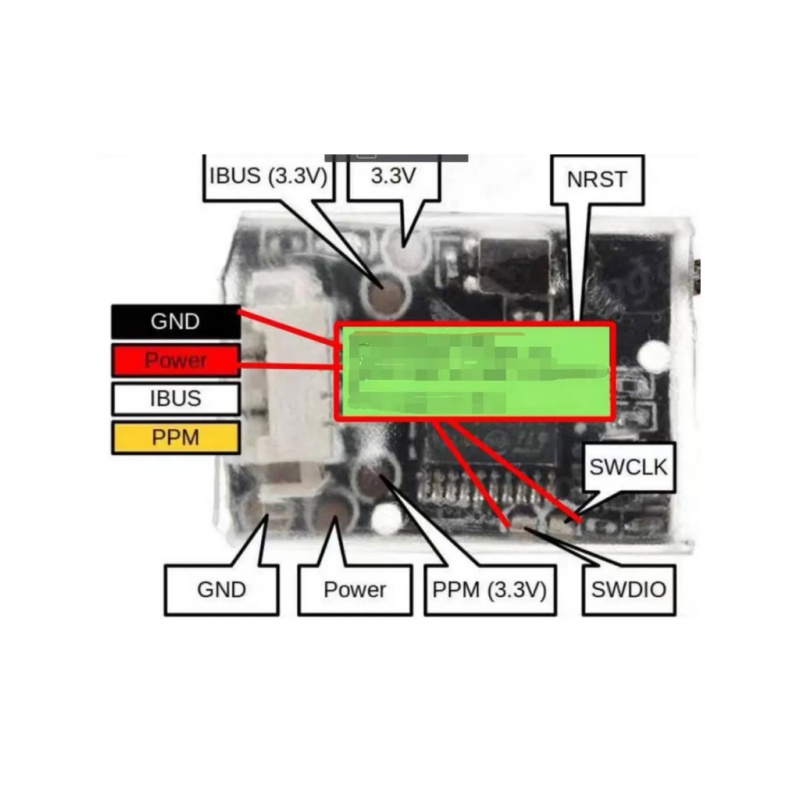 Flysky FS-8A 8CH 18CH Mini Rec - Nano Quad Fpv incelemesi ve fiyatı