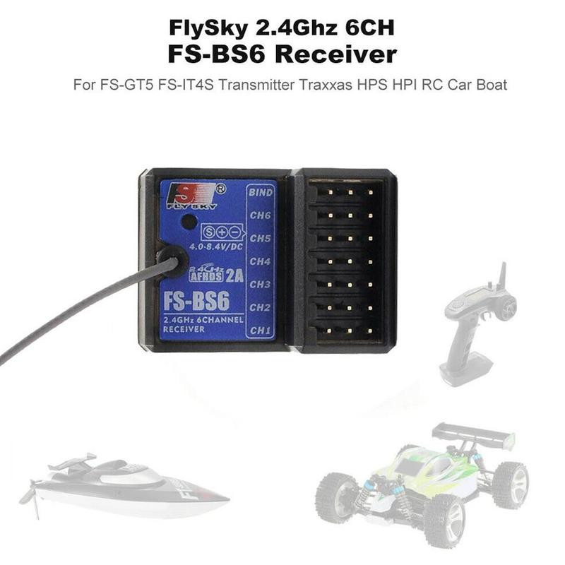 Flysky FS-BS6 Receiver 2.4Ghz  - Receiver Rc Drone incelemesi ve fiyatı