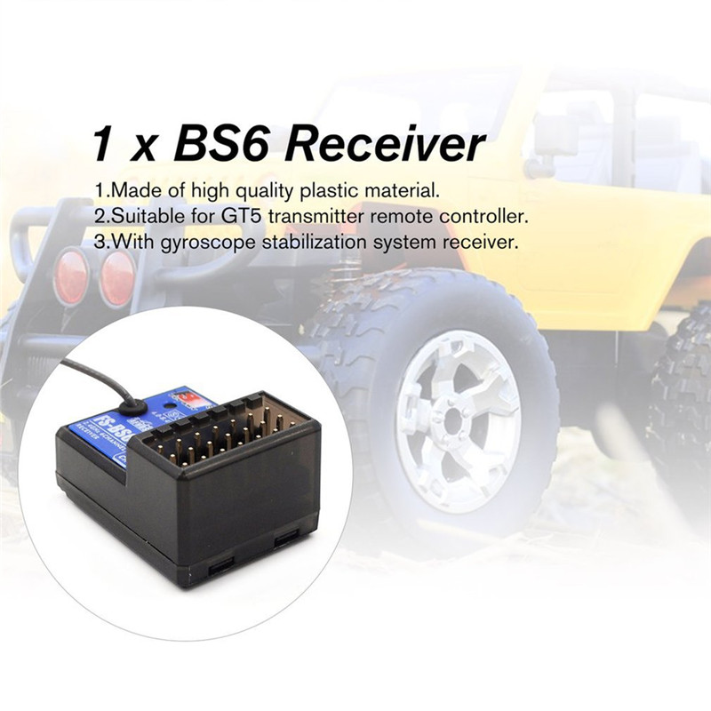 Flysky FS-BS6 Receiver 2.4Ghz  - Receiver Rc Drone incelemesi ve fiyatı