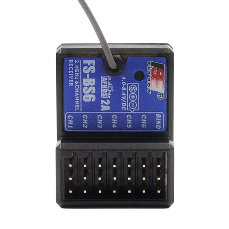 Flysky FS-BS6 Receiver 2.4Ghz  - Receiver Rc Drone incelemesi ve fiyatı