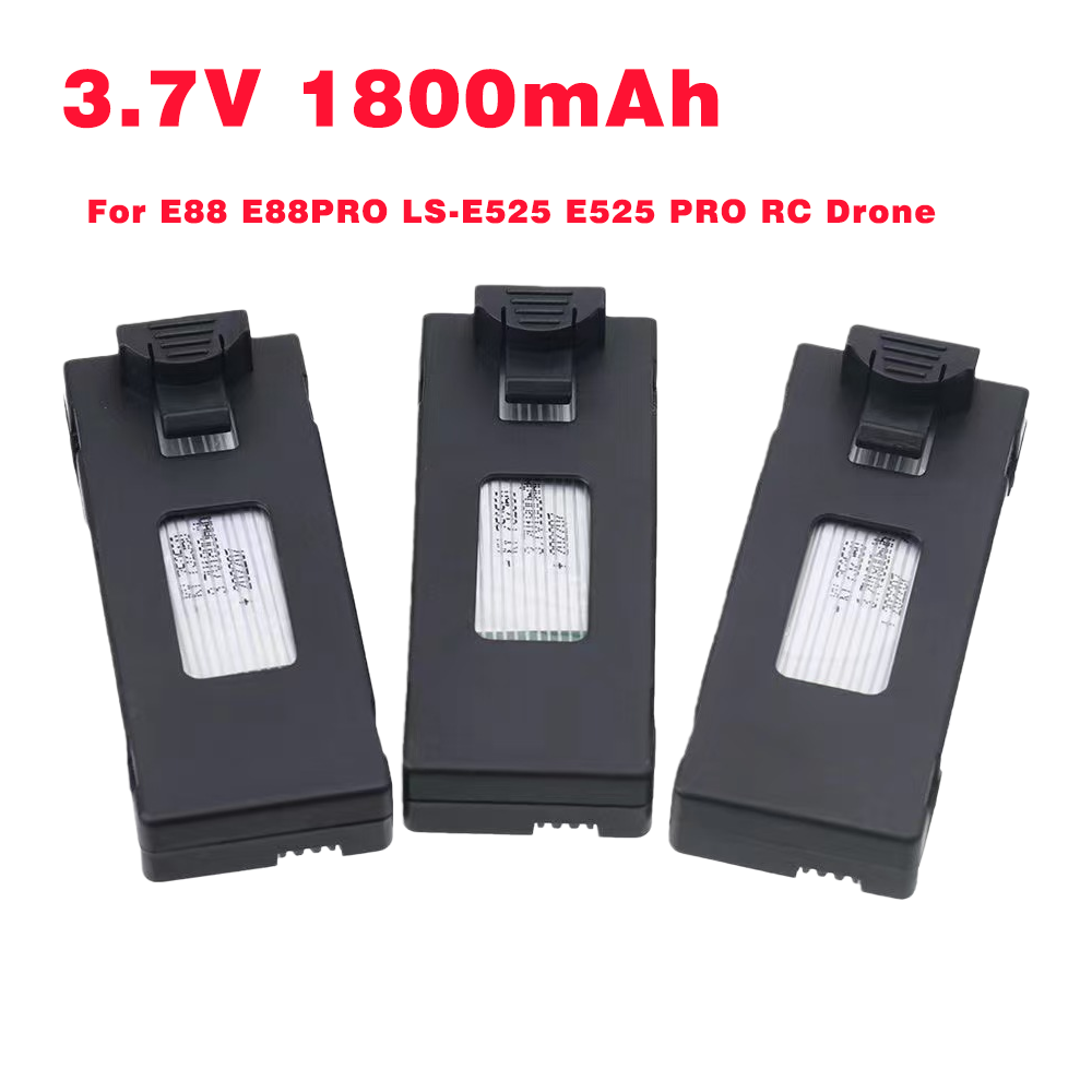 3.7V 1800Mah RC Drone Battery  - Drone Zll Rc incelemesi ve fiyatı