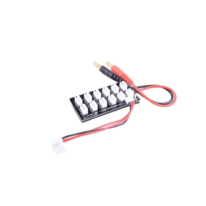 2S Parallel Charge Board 7.4V  - Lipo Parallel Charging Board incelemesi ve fiyatı