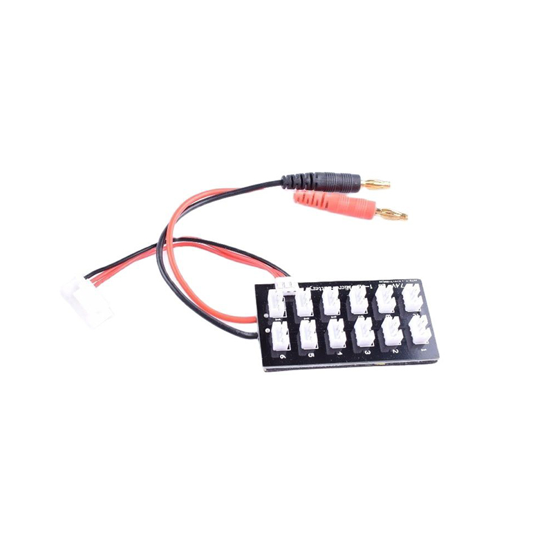 2S Parallel Charge Board 7.4V  - Lipo Parallel Charging Board incelemesi ve fiyatı