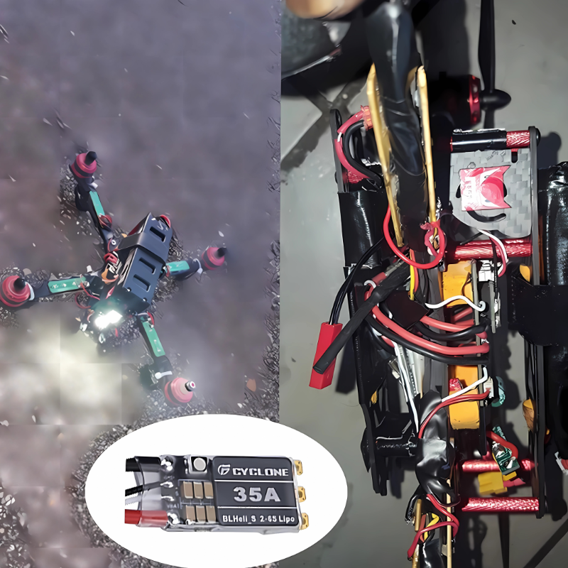 Cyclone 35A BLHeli_S ESC - Hig - Drone With Rc 2 incelemesi ve fiyatı