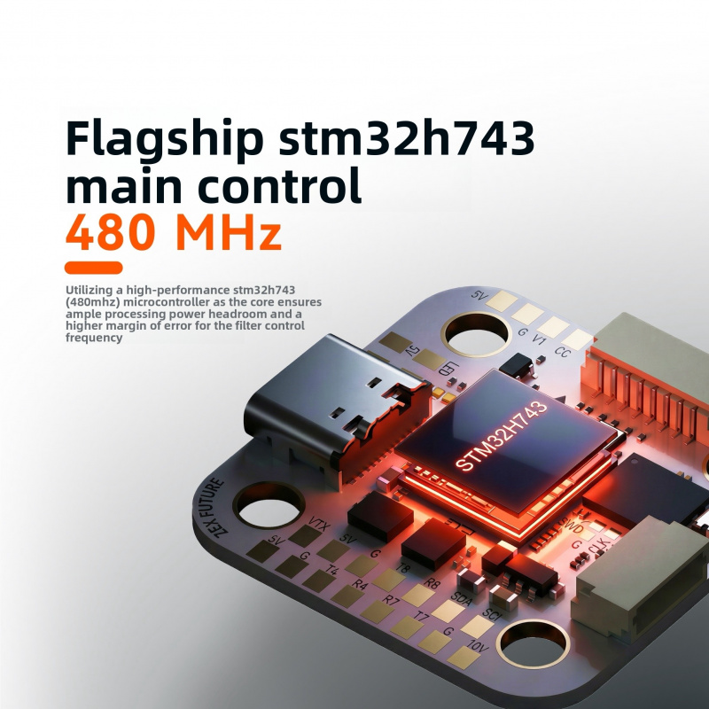 ZEX ATHENA H743 Mini Flight Co - Betaflight Flight Controller incelemesi ve fiyatı