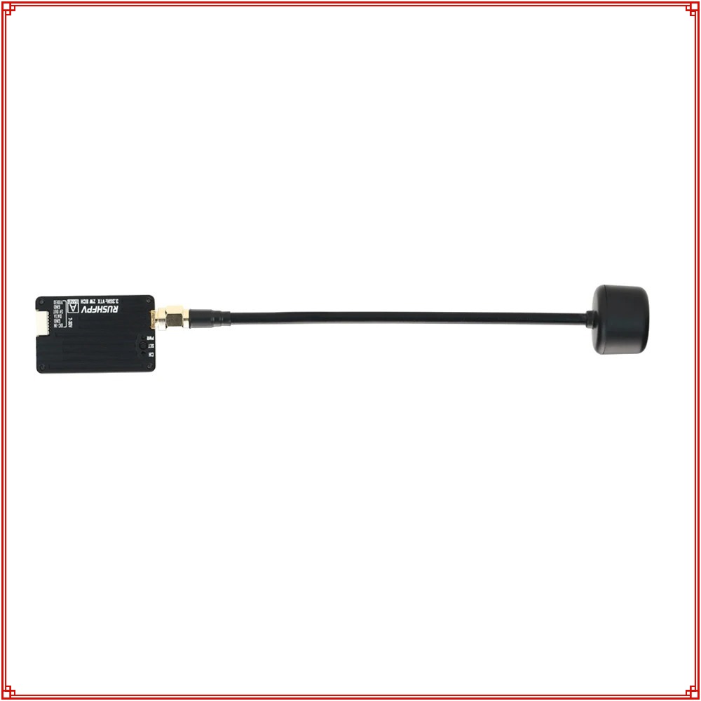 2026 New RUSHFPV 3.3G 2W VTX T - Receiver Rc Drone incelemesi ve fiyatı