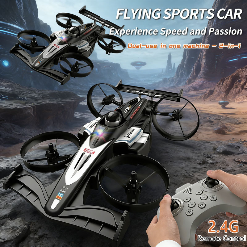 New YP9 2-in-1 RC Flying Sport - Rc Drone And Flying Car incelemesi ve fiyatı