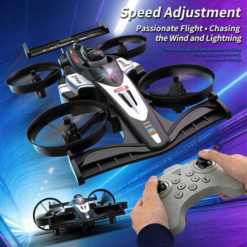 New YP9 2-in-1 RC Flying Sport - Rc Drone And Flying Car incelemesi ve fiyatı