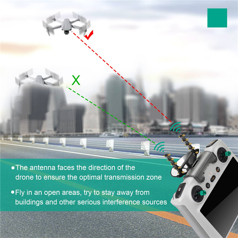 Antenna Signal Booster Amplifi - Drone Dji Rc Mavic 3 Pro incelemesi ve fiyatı