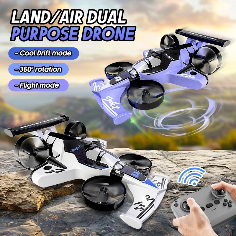 2 IN 1 Remote Control Quadcopt - Rc Drone And Flying Car incelemesi ve fiyatı
