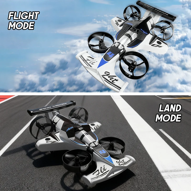 2 IN 1 Remote Control Quadcopt - Rc Drone And Flying Car incelemesi ve fiyatı