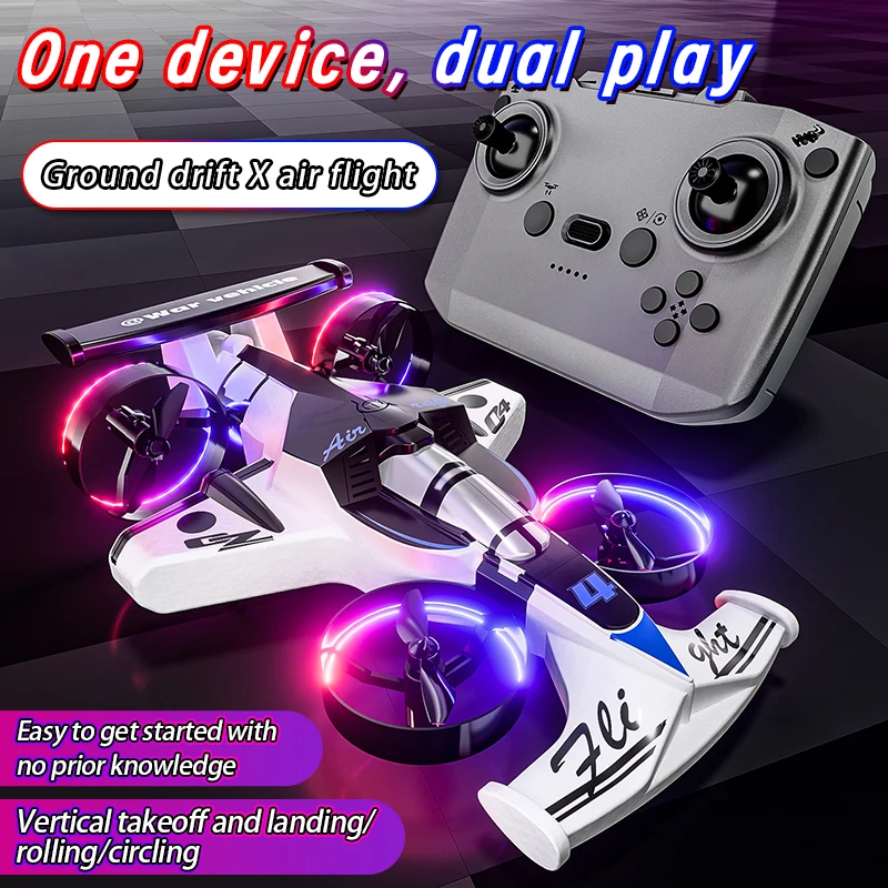2 IN 1 Remote Control Quadcopt - Rc Drone And Flying Car incelemesi ve fiyatı