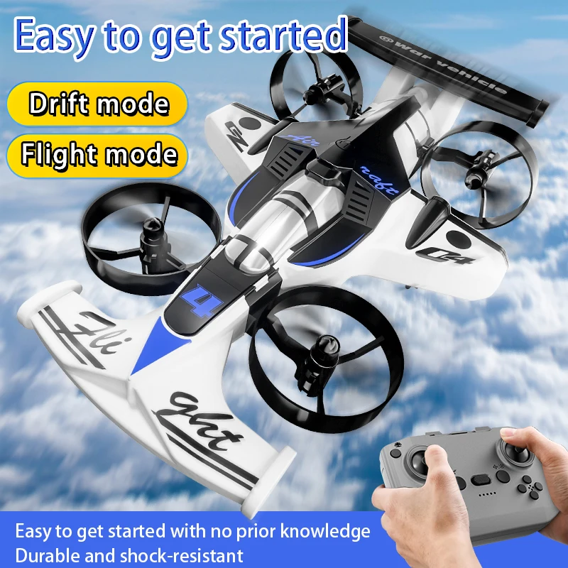 2 IN 1 Remote Control Quadcopt - Rc Drone And Flying Car incelemesi ve fiyatı