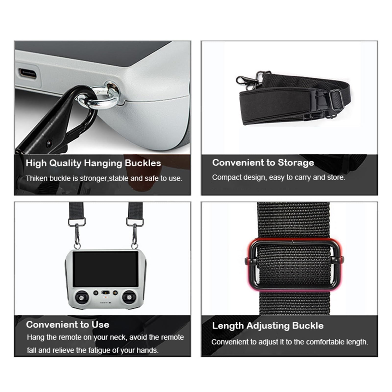 Lanyard Neck Strap for DJI RC/ - Drone Dji Rc 3 incelemesi ve fiyatı