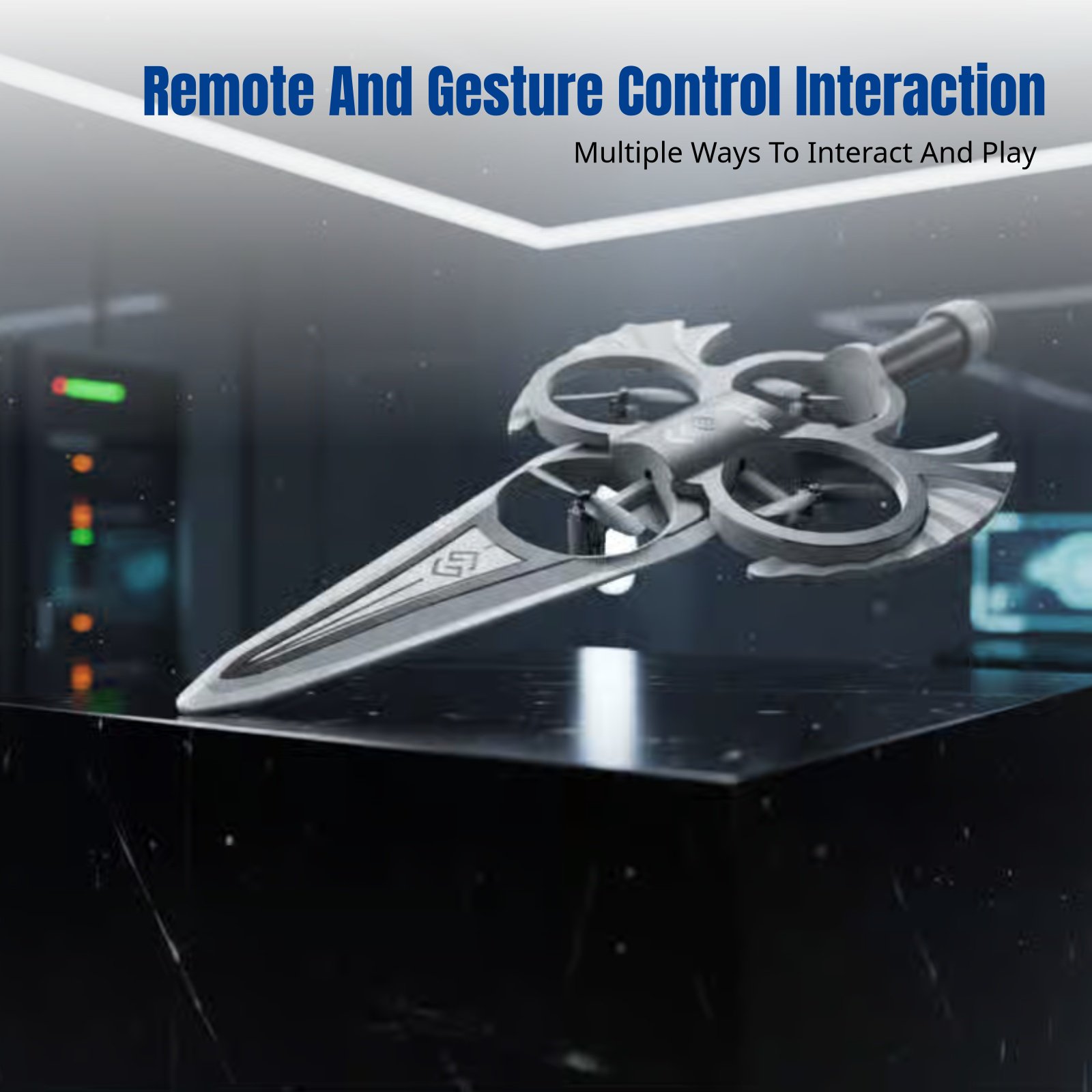 Remote Control Flying Anti-Col - Rc Drone And Flying Car incelemesi ve fiyatı