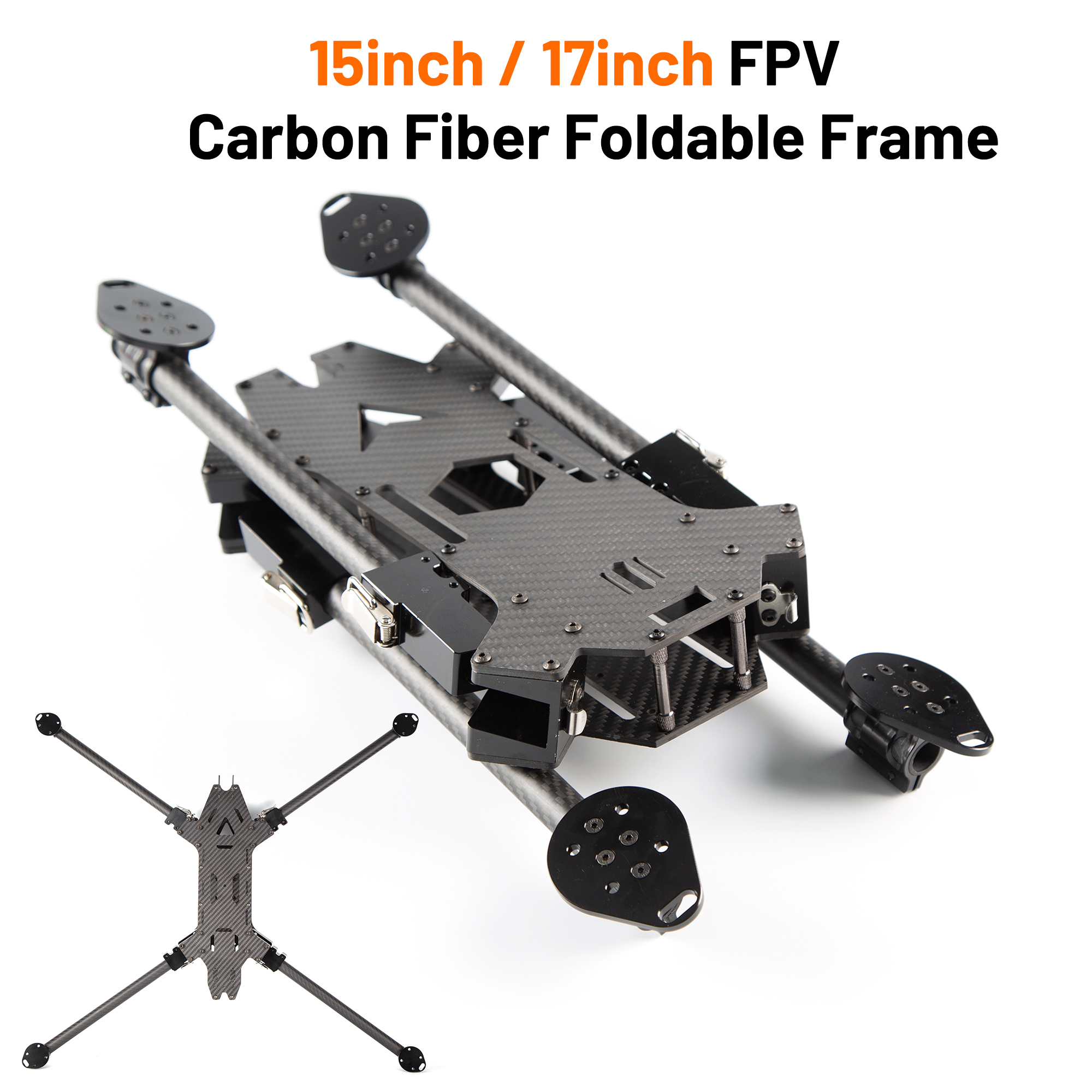 15inch /17inch FPV Carbon Fibe - Drone Rc Leading incelemesi ve fiyatı