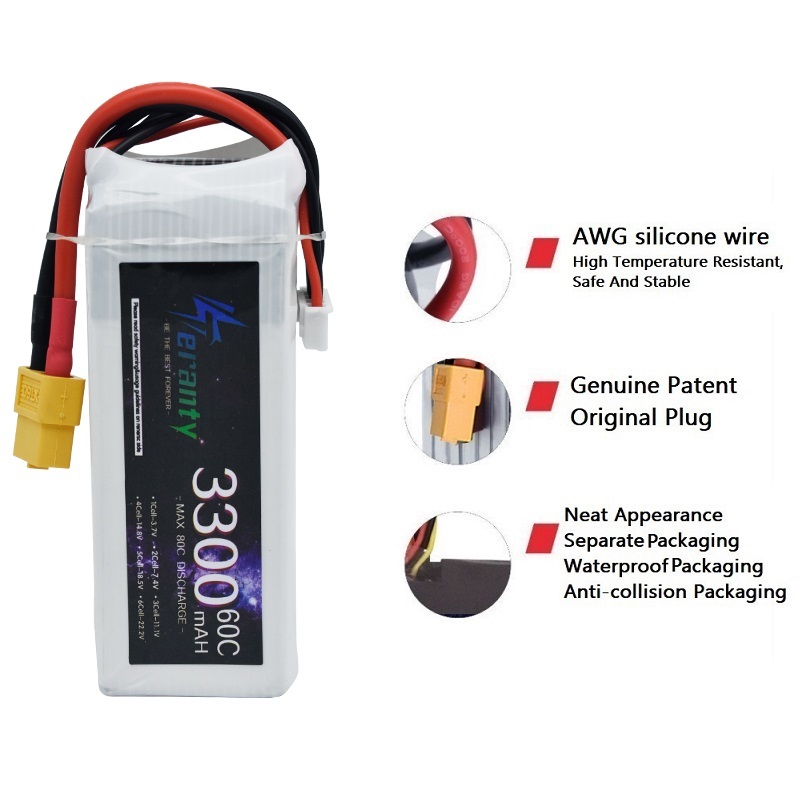 LiPo Rechargeable Battery 4S 3 - Nano Quad Fpv incelemesi ve fiyatı