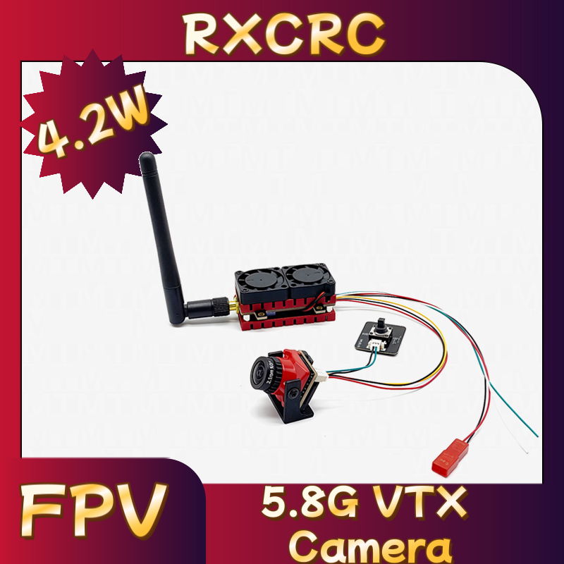 RXCRC 5.8G 48CH 4.2W High Powe - Receiver Rc Drone incelemesi ve fiyatı