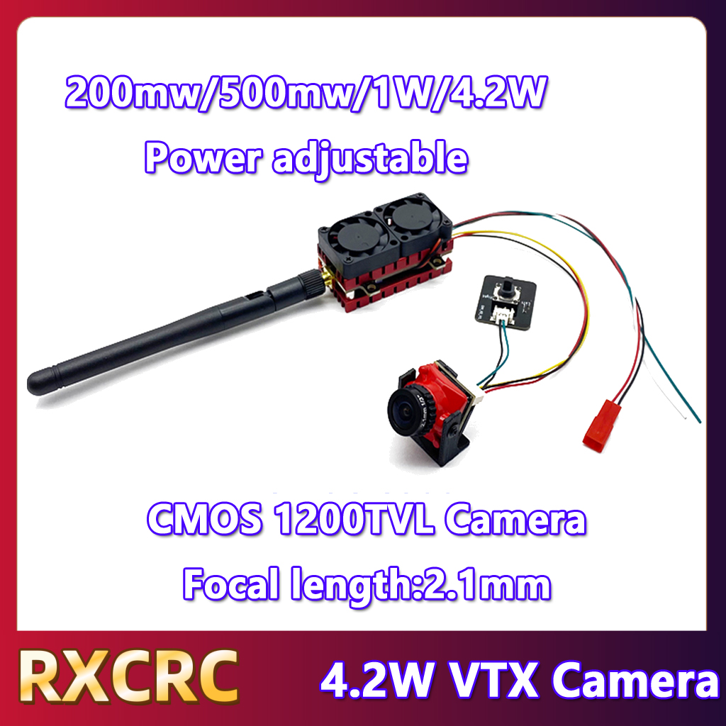 RXCRC 5.8G 48CH 4.2W High Powe - Receiver Rc Drone incelemesi ve fiyatı