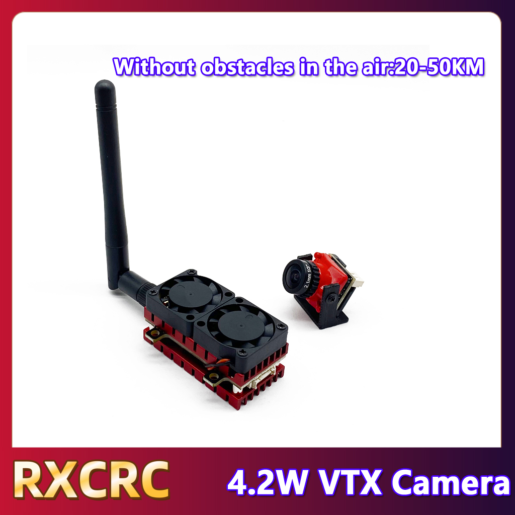 RXCRC 5.8G 48CH 4.2W High Powe - Receiver Rc Drone incelemesi ve fiyatı
