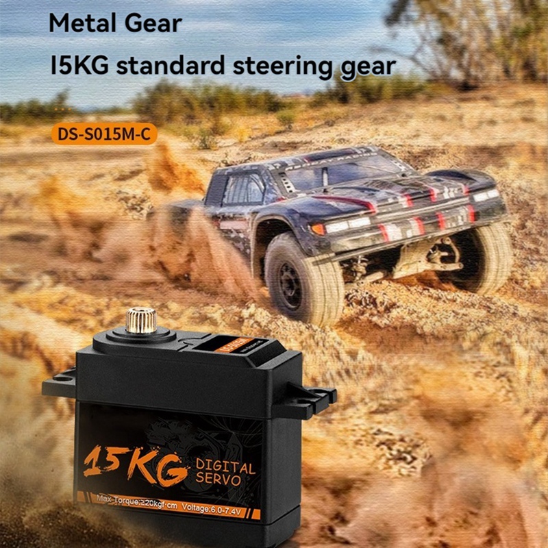 Mini Servo 15KG Metal Gear Min - Drone With Rc incelemesi ve fiyatı