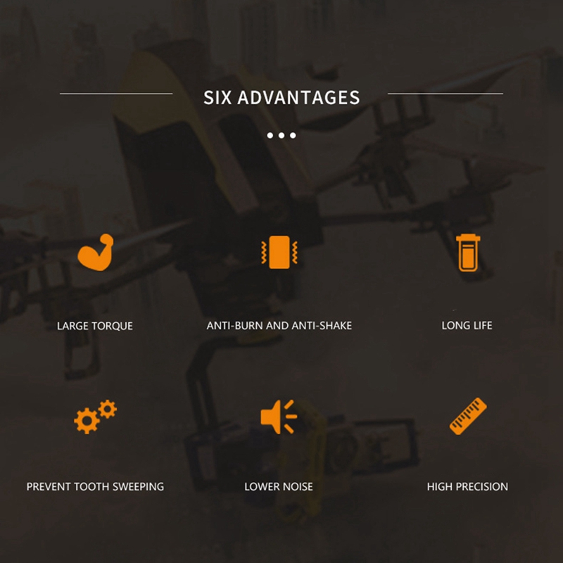 Mini Servo 15KG Metal Gear Min - Drone With Rc incelemesi ve fiyatı