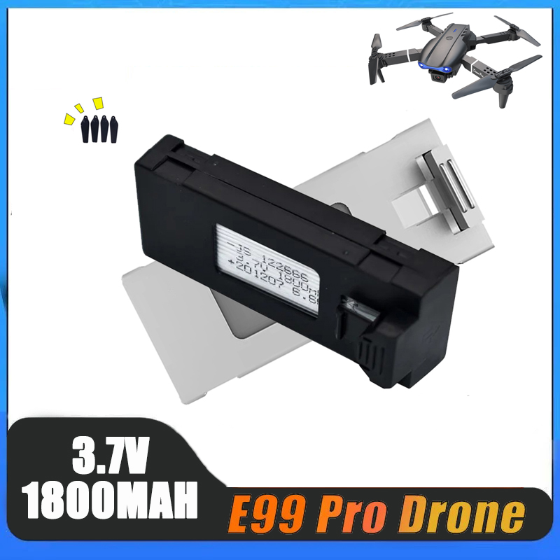 1-10pcs E99 Pro Drone Battery  - Drone Rc E99 Pro incelemesi ve fiyatı