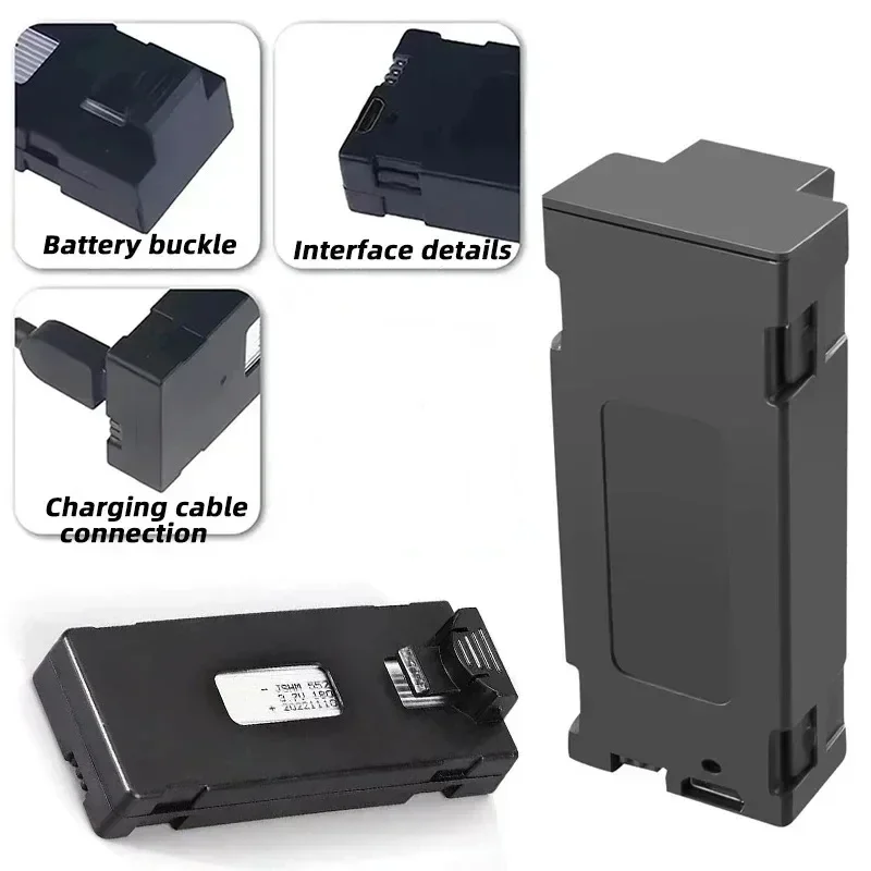 1-10pcs E99 Pro Drone Battery  - Drone Rc E99 Pro incelemesi ve fiyatı