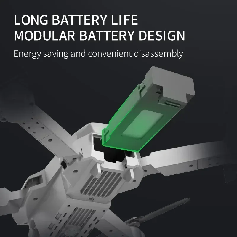 1-10pcs E99 Pro Drone Battery  - Drone Rc E99 Pro incelemesi ve fiyatı
