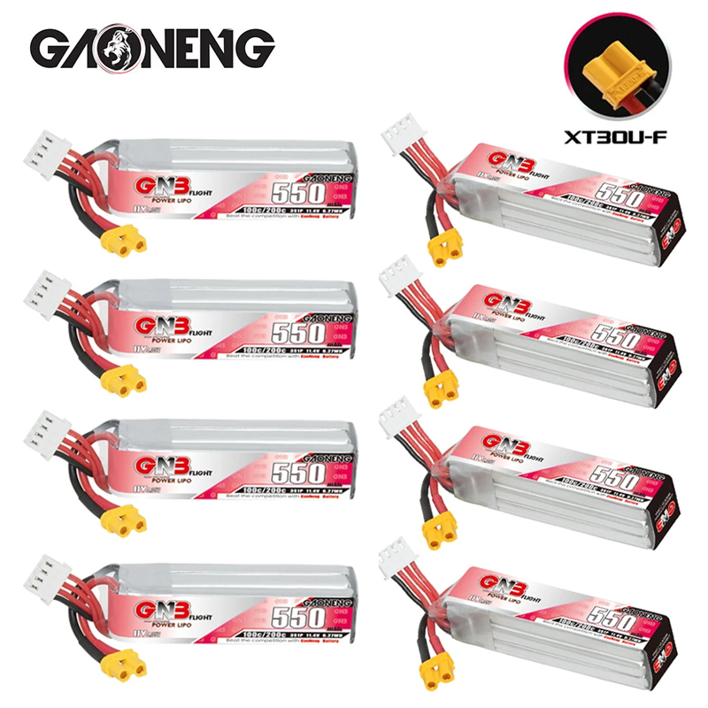 GNB HV 11.4V 550mAh 100C/200C  - Nano Quad Fpv incelemesi ve fiyatı