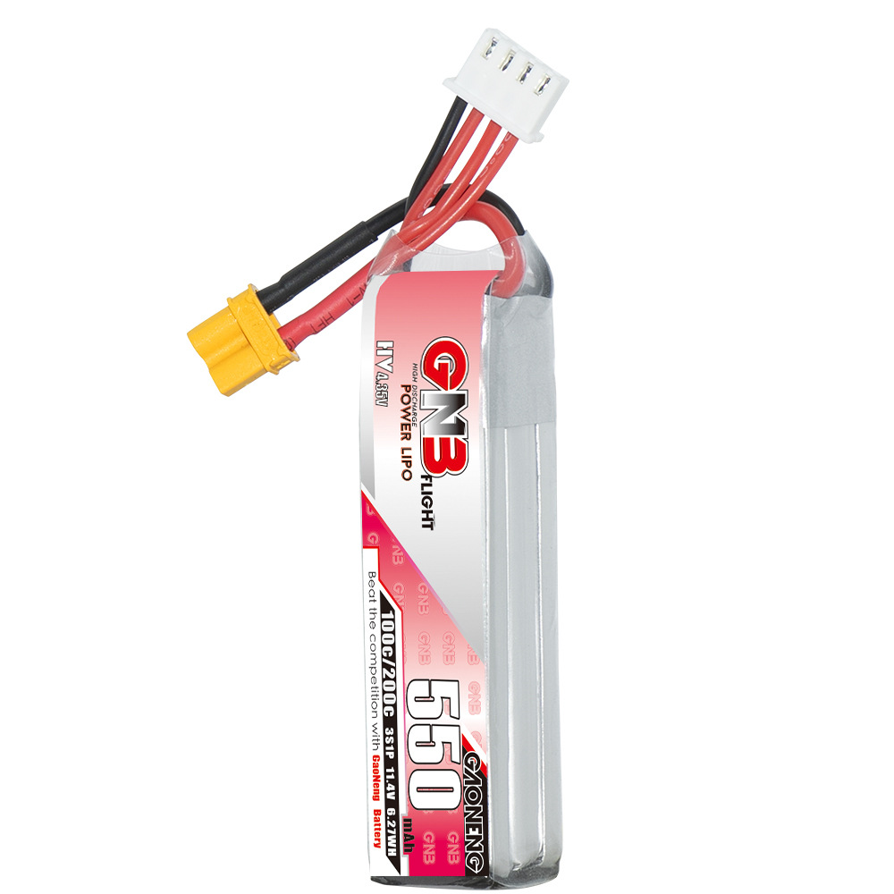 GNB HV 11.4V 550mAh 100C/200C  - Nano Quad Fpv incelemesi ve fiyatı