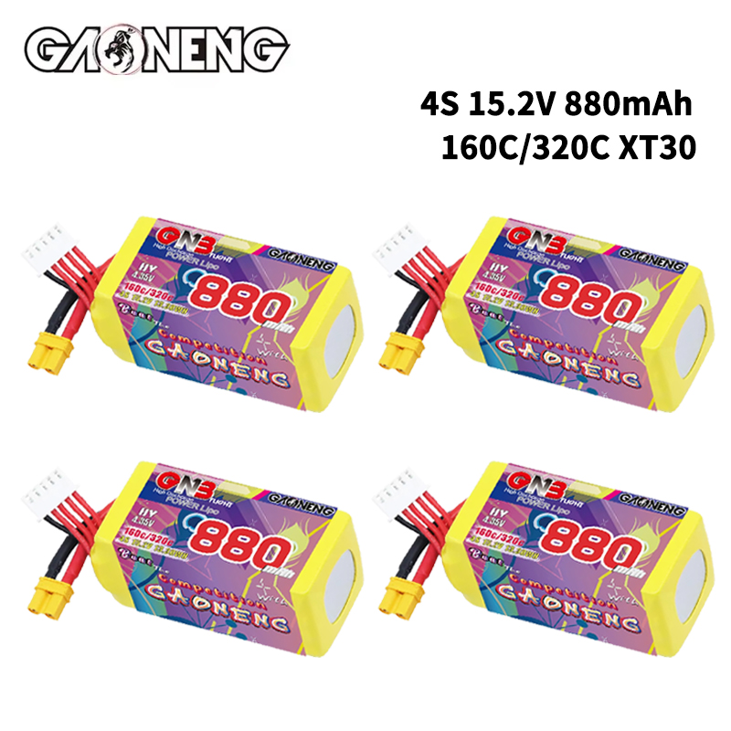 GNB 4S 880mAh 15.2V 160C/320C  - Nano Quad Fpv incelemesi ve fiyatı