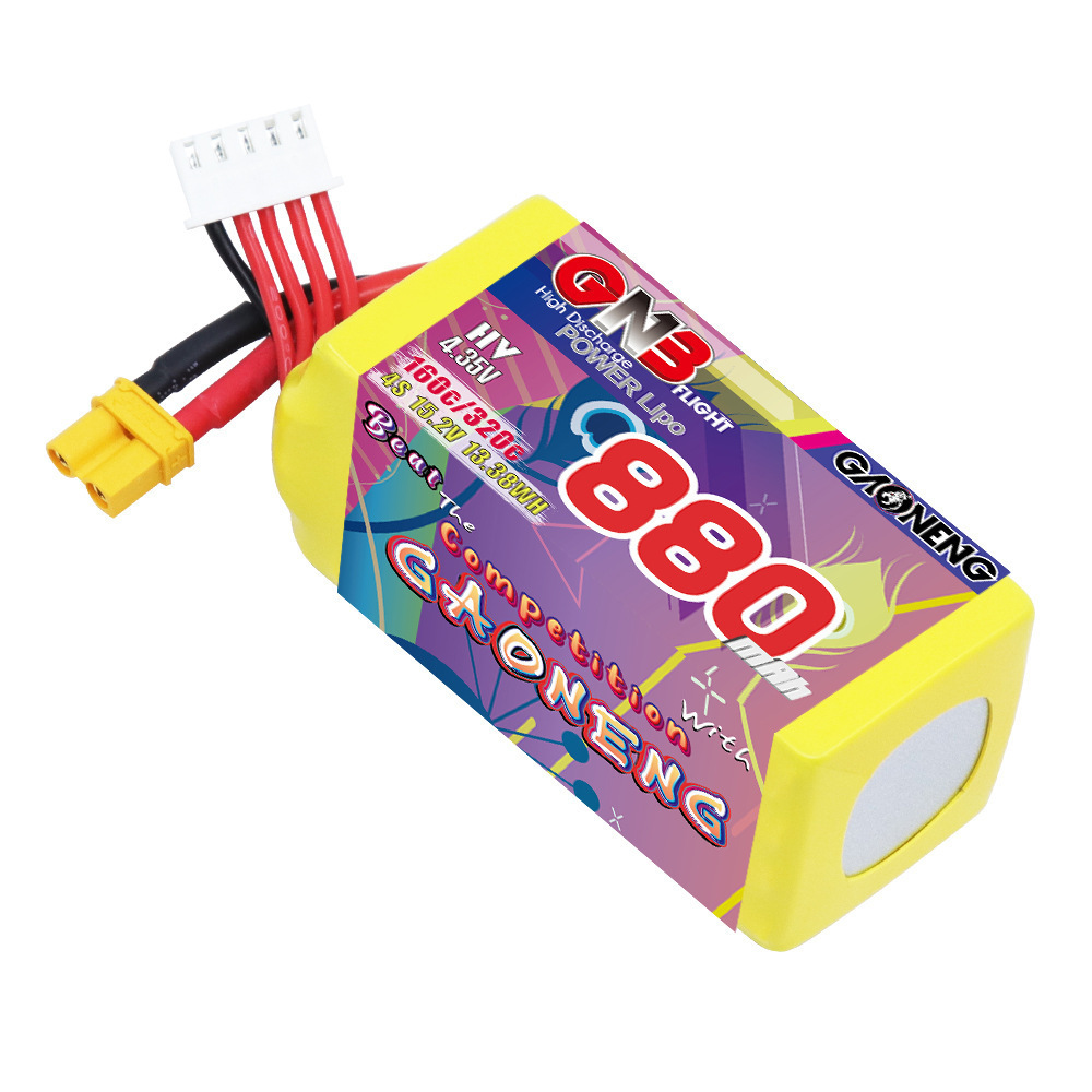 GNB 4S 880mAh 15.2V 160C/320C  - Nano Quad Fpv incelemesi ve fiyatı