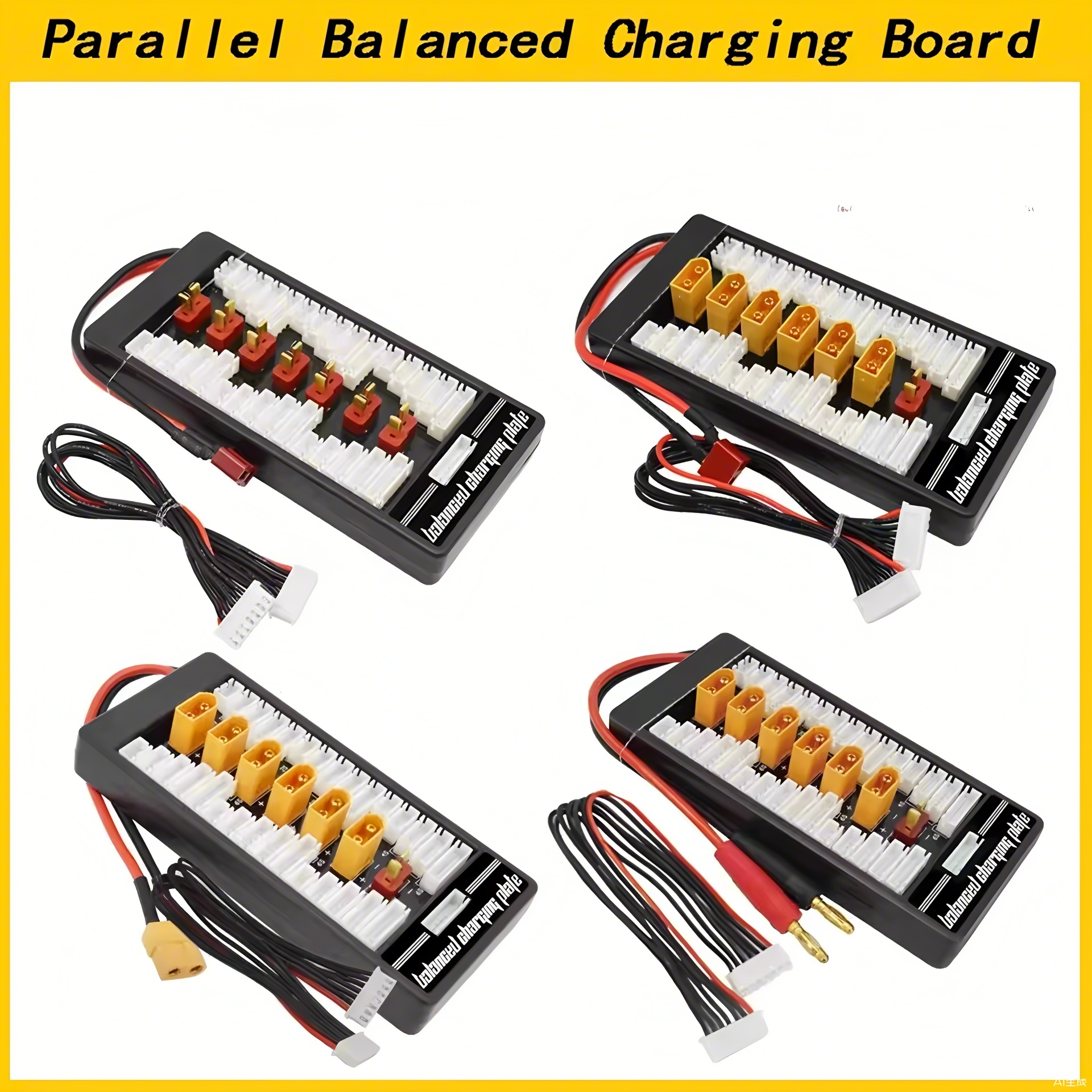 Multi 2S-6S Lipo Parallel Bala - Lipo Parallel Charging Board incelemesi ve fiyatı