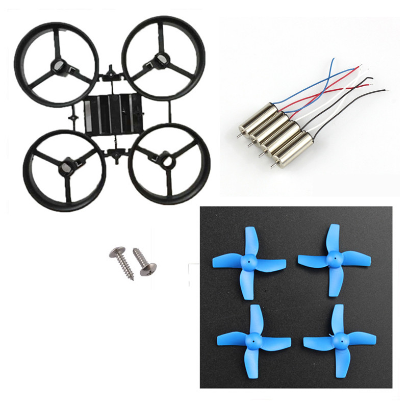 JJRC H36 Eachine E010 Tiny DIY - Nano Quad Fpv incelemesi ve fiyatı