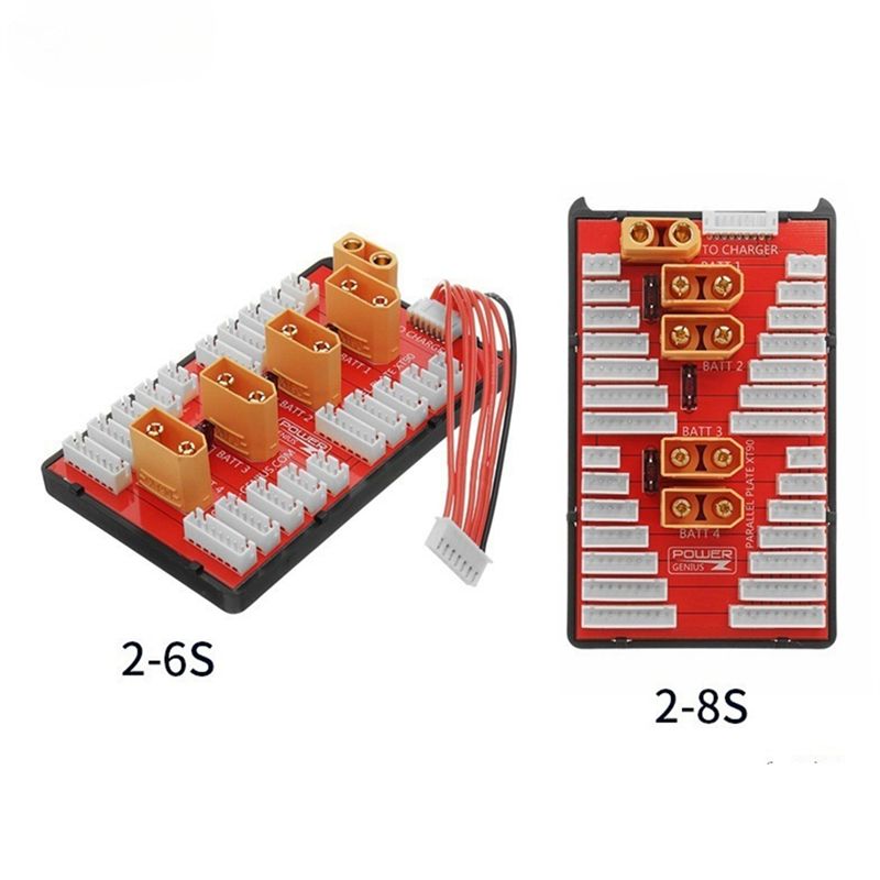 ABXE-Lipo Battery Parallel Cha - Lipo Parallel Charging Board incelemesi ve fiyatı