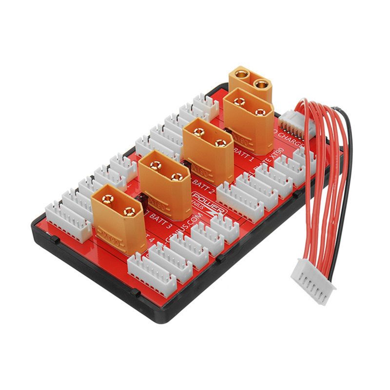 ABXE-Lipo Battery Parallel Cha - Lipo Parallel Charging Board incelemesi ve fiyatı