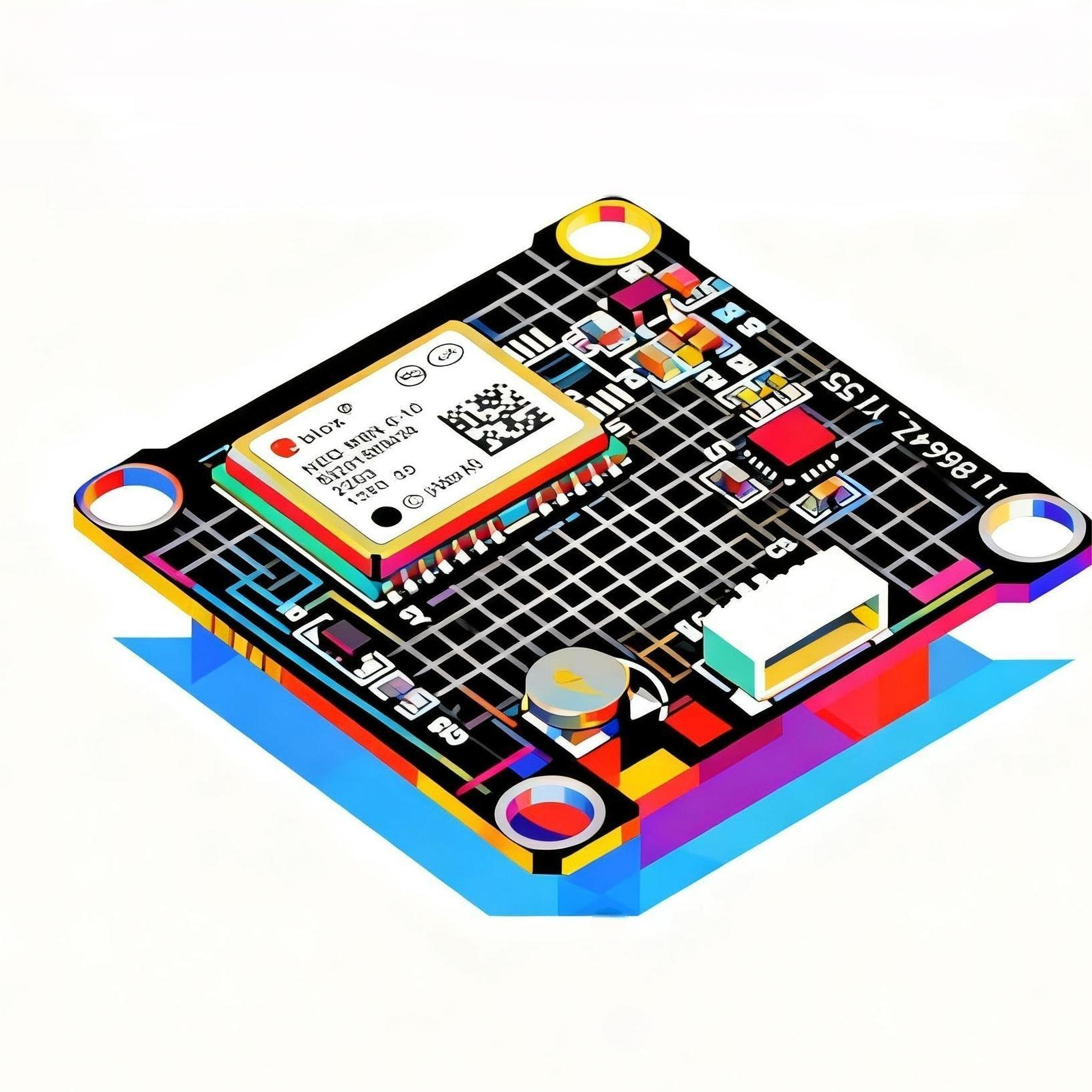M8N GPS Module With QMC5883 Co - Betaflight Flight Controller incelemesi ve fiyatı