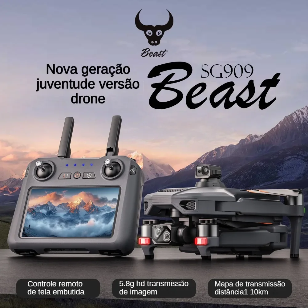 Aether ZLL SG909 Beast 3 GPS R - Drone Zll Rc incelemesi ve fiyatı