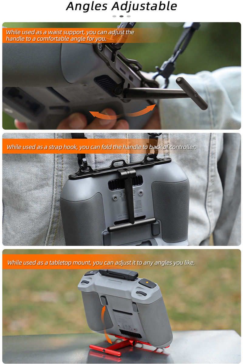 2in1 Handle Stand Bracket Neck - Drone Dji Rc 3 incelemesi ve fiyatı